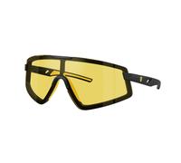 Ferrari Scuderia Uomo FZ6009U 504/V9 Occhiali da sole Iniettato Nero Giallo Geometrica Normale