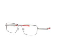 Ferrari Scuderia Uomo FZ7004 103 Montature da vista Metallo Argento Trasparente Squadrata Normale