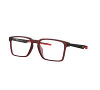 Ferrari Scuderia Uomo FZ8005U 508 Montature da vista Iniettato Rosso Trasparente Squadrata Normale