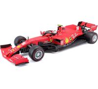 FERRARI SF-1000 Modello 1/18 30cm LECLERC 16 AUSTRIAN DieCast Bburago 18-16808 A