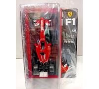 FERRARI SF-15 T SEBASTIAN VETTEL 2015 -LE GRANDI FERRARI F1 N.68 -SCALA 1:24-