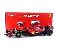1/18 BURAGO - FERRARI - F1 SF-23 TEAM SCUDERIA FERRARI N 55 SEASON 18-16812SA