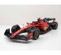 1/18 BURAGO - FERRARI - F1 SF-23 TEAM SCUDERIA FERRARI N 55 SEASON 18-16812SA
