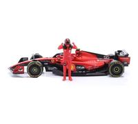 Ferrari SF-23 F1 2023 with driver Carlos Sainz 1:24