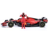 Ferrari SF-23 F1 2023 with driver Carlos Sainz 1:24