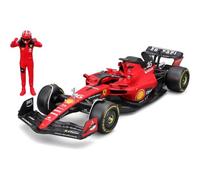 Ferrari SF-23 F1 2023 with driver Charles Leclerc 1:24