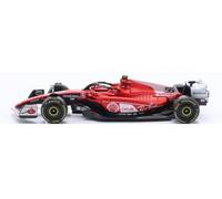 Ferrari SF-23 GP Las Vegas Carlos Sainz Nr 55 Stagione 2023 Formula 1 F1 - scala 1/43 Modello Auto DieCast Bburago 36836