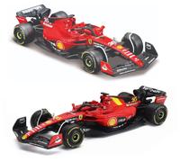 FERRARI SF-23 Set 2 Modelli F1 CHARLES LECLERC 16 2023 1/43 12cm DieCast Bburago