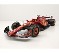 Ferrari SF-24 #16 Formula 1 Imola 2024 Rosso Sainz Modellino Auto 1:18 Bburago