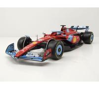 1/18 BURAGO - FERRARI - F1 SF-24 TEAM SCUDERIA FERRARI N 16 3rd 18-16815-L-MIAM