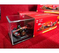 1/43 BURAGO - FERRARI - F1 SF-24 TEAM SCUDERIA FERRARI N 55 5th 18-36843-S-IMOL