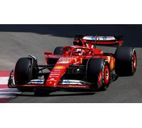 Ferrari SF-24 Charles Leclerc #16 Winner Monaco 2024 LS18F1063 1/18 Looksmart