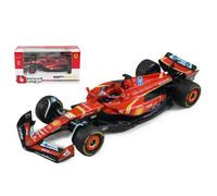 Ferrari SF-24 Charles Leclerc Winner Monaco 2024 - Scala 1:43 Burago