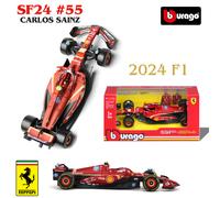 BBURAGO Ferrari F1 SF-24 N16 C. Leclerc - 18-36844 - Scala 1:43
