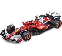 FERRARI SF-25 Modello Auto F1 DieCast 1/43 LECLERC nr 16 CASCO TECA 2025 Bburago