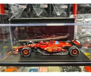 Ferrari SF24 Winnwer GP Austin 2024 Leclerc 1:43 Looksmart LSF1067