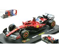 FERRARI SF25 #44 2025 Leclerc SIGNATURE 1:43 BU36852L BBURAGO