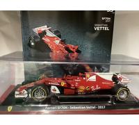 NEW 1:24 FERRARI SF71H - Kimi Rakkonen 2018 IXO +BOX +Magazine no Minichamps