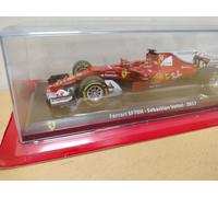 FERRARI SF70H. SEBASTIAN VETTEL 2017.#55 FORMULA 1 SCALA 1-24