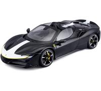 FERRARI SF90 SPIDER "ASSETTO FIORANO" MODELLINO AUTO 1:18 BBURAGO SIGNATURE