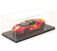 MODELLINO AUTO STATICO BURAGO FERRARI SF90 STRADALE LIVREA 24H LE MANS 1:18