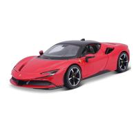 MODELLINO BBURAGO SF90 STRADALE 1/24