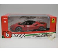 MODELLINO BBURAGO SF90 STRADALE 1/24