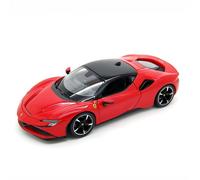 Ferrari SF90 Stradale Red - Black 1:24