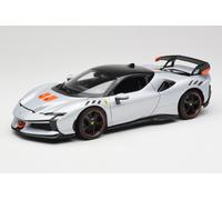 Ferrari SF90 XX Stradale Bianco Arctic 1:18 Bburago | 18-16020W