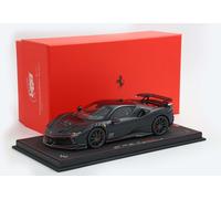 Ferrari SF90 XX Stradale race #16 Nero opaco 1/18 P18237CL BBR NO DISPLAY
