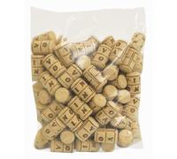 FERRARI Tappi Sughero Agglomerato 100 Pezzi 24x38