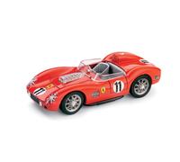 1/43 BRUMM - FERRARI - 250TR TESTAROSSA 3.0L V12 SPIDER TEAM R093-UPD-2024