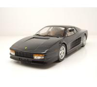 Ferrari Testarossa Monospecchio 1984 Antracite Metallico Miami Vice 1:18