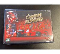 Ferrari Tic Tac Campioni Del Mondo Mappe - Italia Formula 1 Racer Kartenset Ver