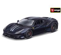 Modello Ferrrari 488 Pista scala 1:24 di Bburago