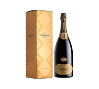 Ferrari Trento DOC Perlè Riserva, Spumante Millesimato Metodo Classico, Spumante Astucciato, 12,5% vol, 750 ml
