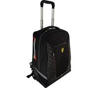 FERRARI Zaino Organizzato Trolley Premium Scuderia Nero