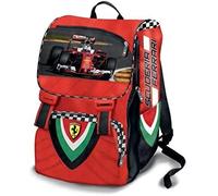 Ferrari Zaino sdoppiabile più astuccio 3 zip più diario Ufficiale