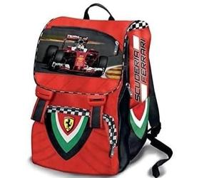Ferrari Zaino sdoppiabile più astuccio ovale organizzato