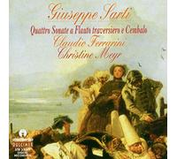 Ferrarini Claudio - Sonata Per Cembalo Con Il Flauto Travers