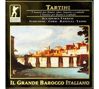 Ferrarini - Tartini: 7 Sonate per flauto, oboe, fagotto e cembalo Op.31 Sonata per flauto e cembalo