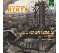 Ferrario,Andrea - Audio Cd Hans Werner Henze - Sonatas On Shakespearean Characters, Drei Tentos