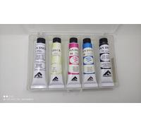 ferrario primari set 5 colori da 20 ml. classic olio van dyck apa av0106c0