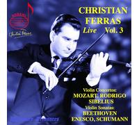 Ferras,Christian - Christian Ferras: Live, Vol. 3
