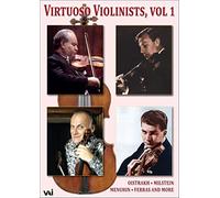 Ferras Menuhin Rabin - Virtuoso Violinists Vol.1