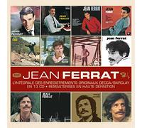 Ferrat, Jean - Integrale Des Enregistrements Origi (13 CD)