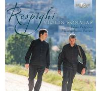 Ferrati Massimiliano – Opere per violino e pianoforte – CD