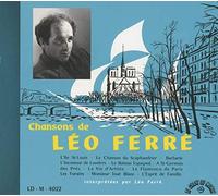 Ferre, Leo - Chansons De Leo Ferre