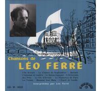 Ferre,Leo - Chansons de Leo Ferre (Lp)