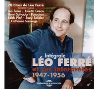 Integrale leo ferre et ses interpre